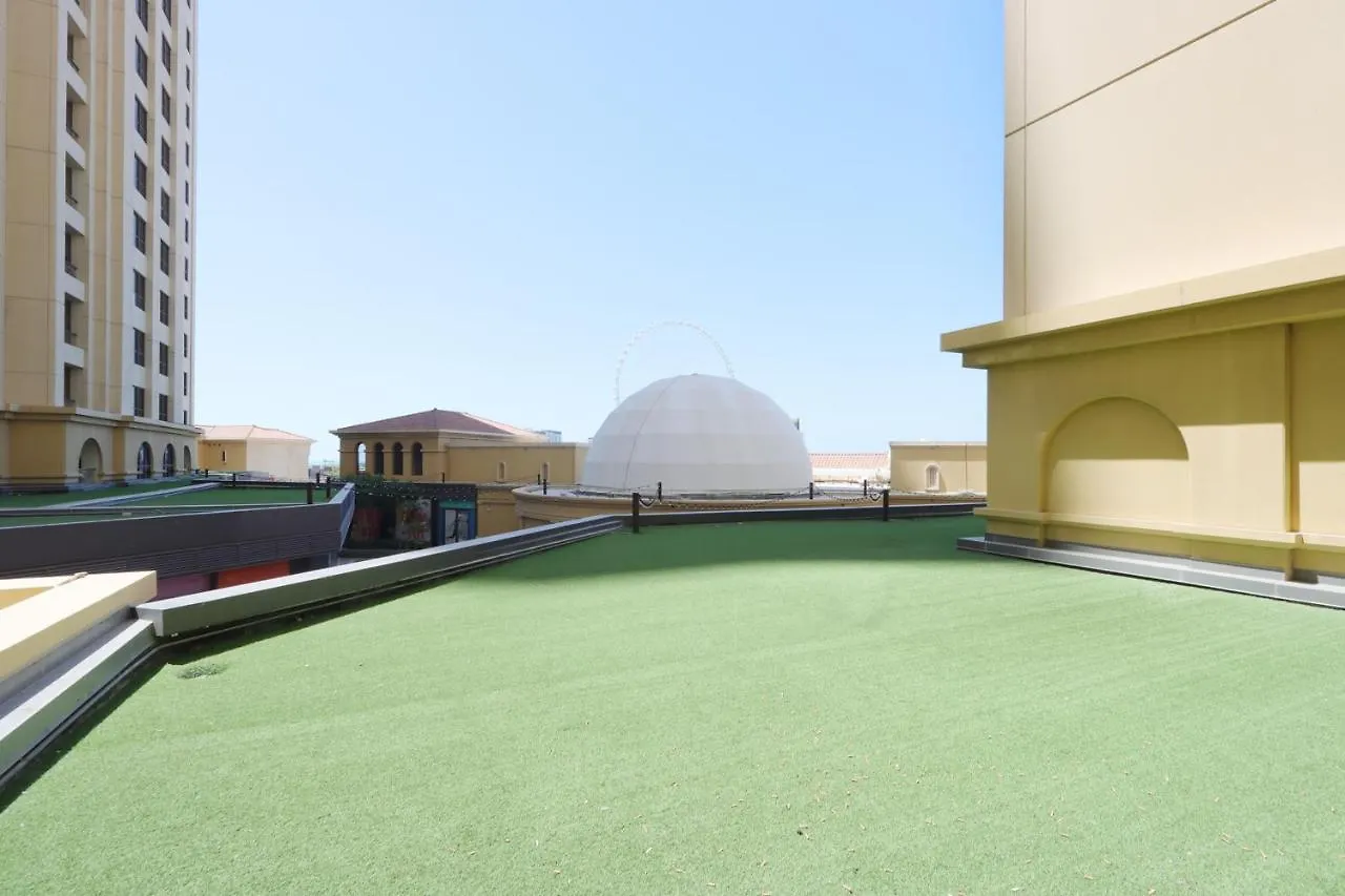 Livbnb - Upgraded 3+ 1 Bedroom Suite Near Beach In Jbr The Walk Dubái Apartamento