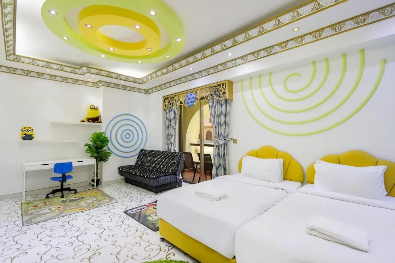 Apartment Livbnb - Upgraded 3+ 1 Bedroom Suite Near Beach In Jbr The Walk Dubai