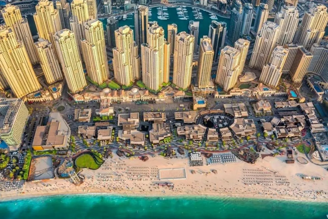 Livbnb - Upgraded 3+ 1 Bedroom Suite Near Beach In Jbr The Walk Dubai United Arab Emirates