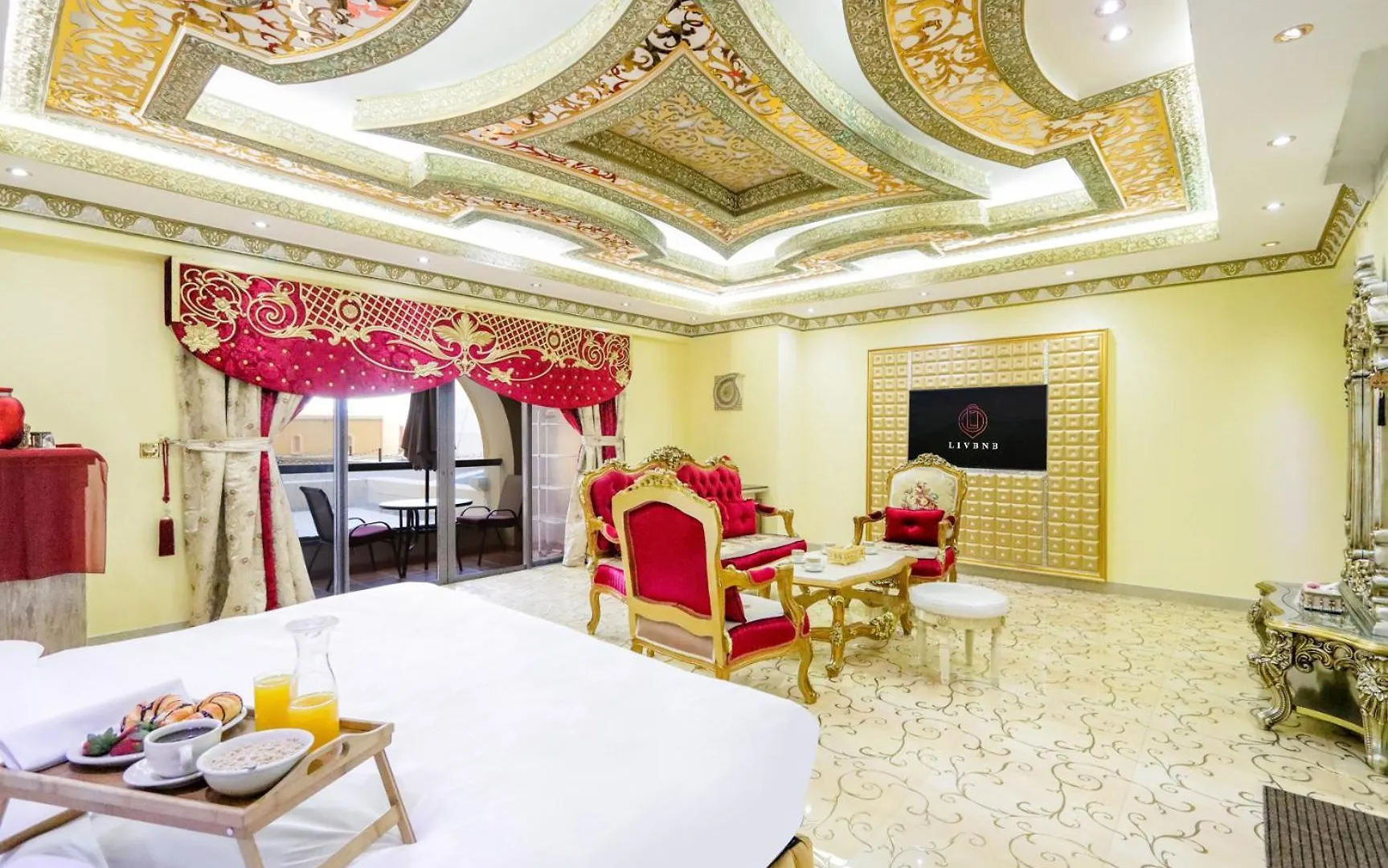 Livbnb - Upgraded 3+ 1 Bedroom Suite Near Beach In Jbr The Walk Dubai Apartment