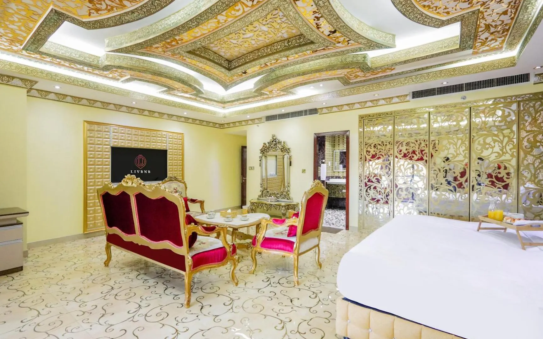 Apartment Livbnb - Upgraded 3+ 1 Bedroom Suite Near Beach In Jbr The Walk Dubai United Arab Emirates